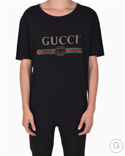 camiseta gucci preta|Gucci polo shirts for men.